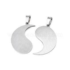 Non-Tarnish 304 Stainless Steel Pendants&nbsp;STAS-N095-096