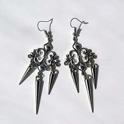 Punk Style Gothic Zinc Alloy Dangle Earrings&nbsp;FS-WGB2001-01