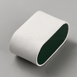 Imitation Leather Bracelet Watch Pillow Jewelry Displays&nbsp;BDIS-WH0016-03B