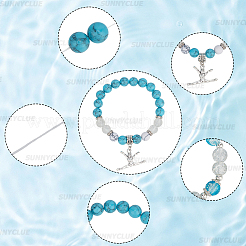 DIY Bracelet Making Kits&nbsp;DIY-SC0032-03