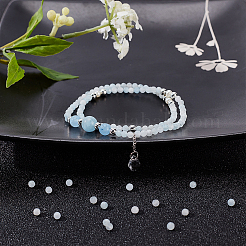 2 Strands Natural Aquamarine Beads Strands&nbsp;G-OC0005-41