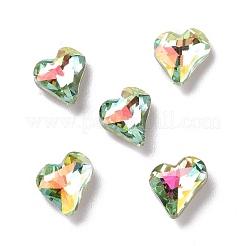 Light AB Style Glass Rhinestone Cabochons&nbsp;RGLA-J017-A-LA