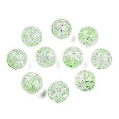 Transparent Crackle Acrylic Beads&nbsp;LS-CACR-N002-25B