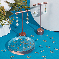 50Pcs 304 Stainless Steel Leverback Earring Findings&nbsp;STAS-BBC0006-74