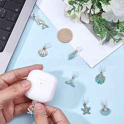 8Pcs Plastic Mobile Dustproof Plugs&nbsp;HJEW-SC00201