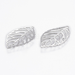 Tarnish Resistant 201 Stainless Steel Pendants&nbsp;X-STAS-P175-52P