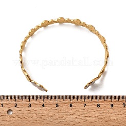 304 Stainless Steel Cuff Bangles for Women&nbsp;BJEW-F509-03C-G