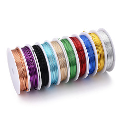 Round Anodized Aluminum Wire&nbsp;AW-R007-0.8mm-M