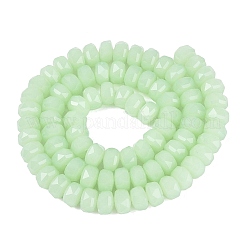 Imitation Jade Glass Beads Strands&nbsp;LS-GLAA-Q114-01A-C04