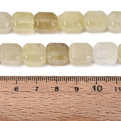 Heated Natural Lemon Quartz Beads Strands&nbsp;G-Q608-10L