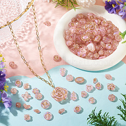 100G Transparent Acrylic Beads&nbsp;OACR-BT0001-05D