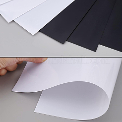 6Sheets 2 Colors ABS Plastic Plates&nbsp;KY-BC0001-21