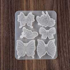 Butterfly DIY Keychain Pendant Silicone Molds&nbsp;DIY-Q037-18A