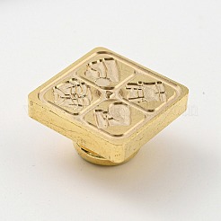 Christmas Theme Wax Seal Brass Stamp Head&nbsp;TOOL-R125-04D
