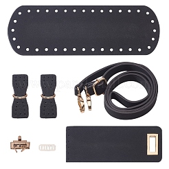 DIY Knitting Crochet PU Leather Bag&nbsp;FIND-WH0052