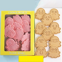 Halloween Plastic Cookie Molds&nbsp;PW-WG9FA03-01