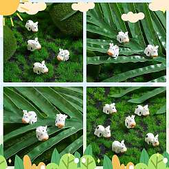 40Pcs Resin Mini Cow Home Display Decoration&nbsp;JX874A