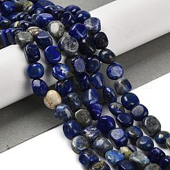 Natural Lapis Lazuli Beads Strands&nbsp;G-P497-01E-03A