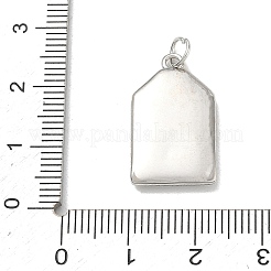 Printed Brass Enamel Pendants&nbsp;KK-CBA9B3D-03P-02