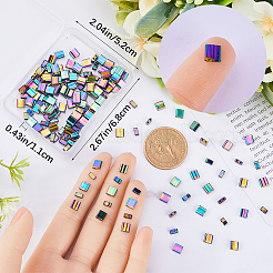 210Pcs 2 Style Glass Seed Beads&nbsp;SEED-CN0001-30