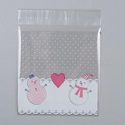 Happy Christmas Cookie Candy Bread Packaging Bags&nbsp;PE-L003-02
