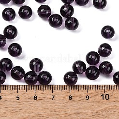 Transparent Colours Glass Seed Beads&nbsp;SEED-Z004-T8MM-04