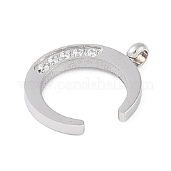 304 Stainless Steel Charms&nbsp;STAS-L022-398P