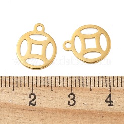 304 Stainless Steel Chain Extender Drop&nbsp;STAS-L022-457G