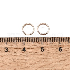 304 Stainless Steel Split Rings&nbsp;STAS-P223-22RG-03