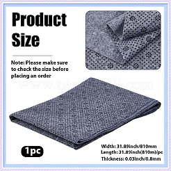 Square Polycotton Anti-Skid Fabrics&nbsp;DIY-WH20081-070B