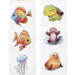 Adhesive Roll Sticker Labels&nbsp;DIY-S001-02B