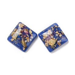 Transparent Resin Cabochons&nbsp;CRES-P019-05C