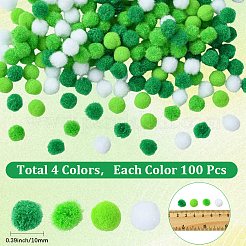 400Pcs 4 Colors DIY Doll Craft&nbsp;AJEW-SC0003-93D