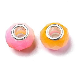 Glass European Beads&nbsp;GPDL-I001-01G