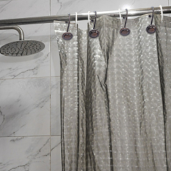 Iron Shower Curtain Hook&nbsp;AJEW-WH0248-867