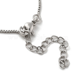 Brass Box Chain Bracelets for Women&nbsp;BJEW-S159-02B-P