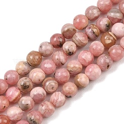 Natural Rhodonite Beads Strands&nbsp;G-H337-A01-01