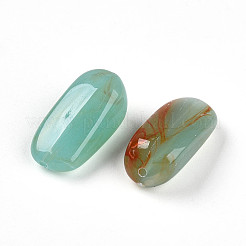 Transparent Acrylic Beads&nbsp;TACR-T028-36A