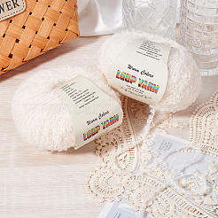 2 Skein Polyester Yarn&nbsp;DIY-CY0001-37A