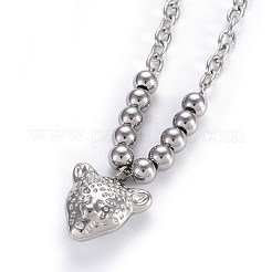 Tarnish Resistant 304 Stainless Steel Jewelry Sets&nbsp;SJEW-O097-01P