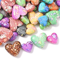 2Bags Opaque Acrylic Beads&nbsp;MACR-YW0004-32A