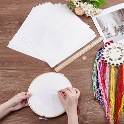 Cotton Embroidery Fabric&nbsp;DIY-WH0678-118