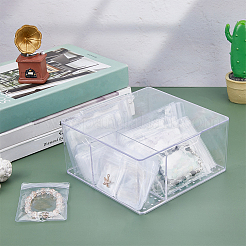 80Pcs 5 Styles PVC Resealable Packaging Bags&nbsp;ABAG-FH0001-09