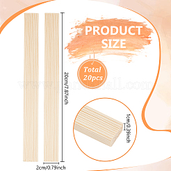 Wood Craft Sticks&nbsp;WOOD-BC0001-49C