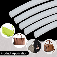 Synthetic Rubber Cord&nbsp;FIND-WH0817-070A