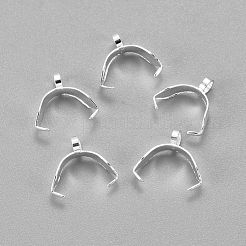 304 Stainless Steel Ice Pick Pinch Bails&nbsp;X-STAS-D448-077S-04