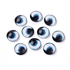 Glass Cabochons&nbsp;GLAA-WH0015-22A-03