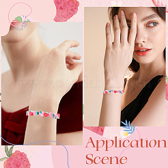 Handmade Polymer Clay Beads&nbsp;CLAY-PA0001-17