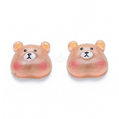 Translucent Resin Cabochons&nbsp;CRES-N030-020