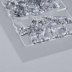 Plastic Stamps&nbsp;X-DIY-M010-A06